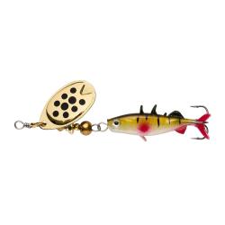 Cuiller Tournante Abu Garcia Fast Attack Stickle Spinner 4,5cm 5g 4,5cm Baby Perch
