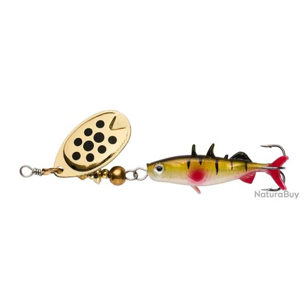 Cuiller Tournante Abu Garcia Fast Attack Stickle Spinner 4,5cm 5g 4,5cm Baby Perch