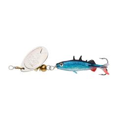 Cuiller Tournante Abu Garcia Fast Attack Stickle Spinner 4,5cm 5g 4,5cm Glitter Roach