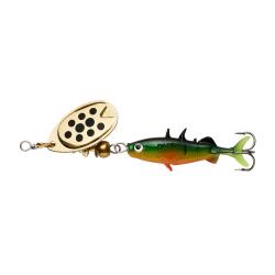 Cuiller Tournante Abu Garcia Fast Attack Stickle Spinner 4,5cm 5g 4,5cm Firetiger