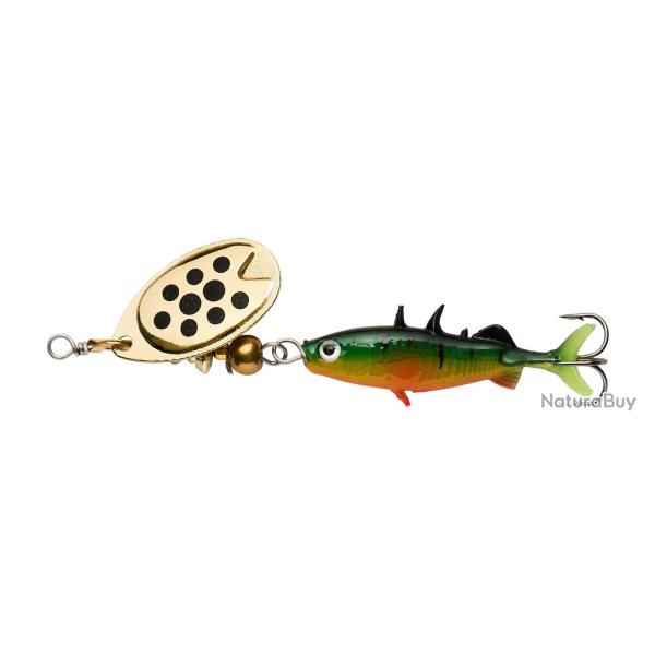 Cuiller Tournante Abu Garcia Fast Attack Stickle Spinner 4,5cm 5g 4,5cm Firetiger