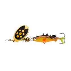 Cuiller Tournante Abu Garcia Fast Attack Stickle Spinner 4,5cm 5g 4,5cm Fire Perch