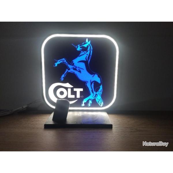 Lampe led stand Colt 1911