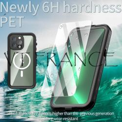 RedPepper Coque Waterproof Anti Choc pour iPhone -Au Choix-iPhone 15 Pro Max 20260729082521