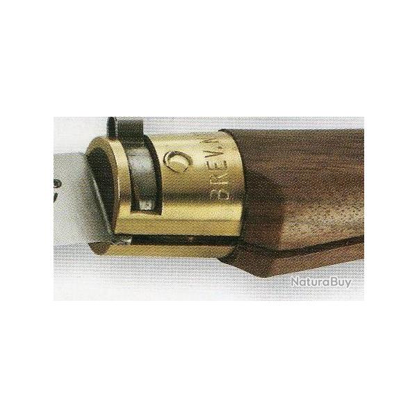 OLD BEAR GRATUIT GRAV� � INITIALES Couteau 9cm NOYER