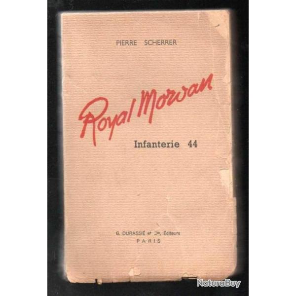 royal morvan infanterie 44 de pierre scherrer , 1944-1945
