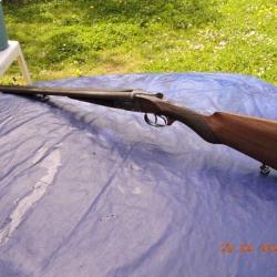 fusil juxtapos&eacute; calibre 16