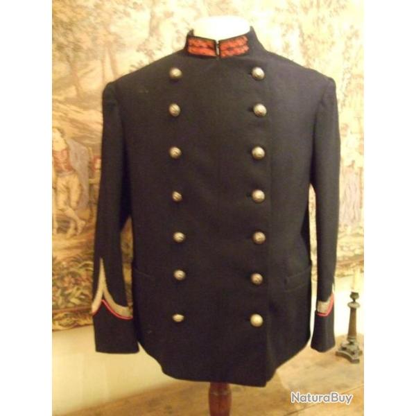 Tunique des haras Nationaux . uniforme de collection .