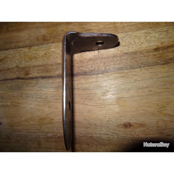 Plaque de couche de fusil r�glementaire Fran�ais (� silex ou � percussion)