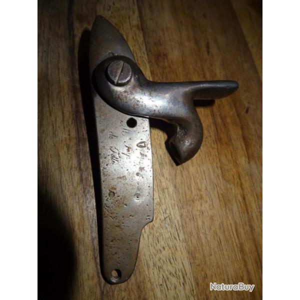 Platine de mousqueton 1829 TBis Manufacture Imp�riale de Tulle