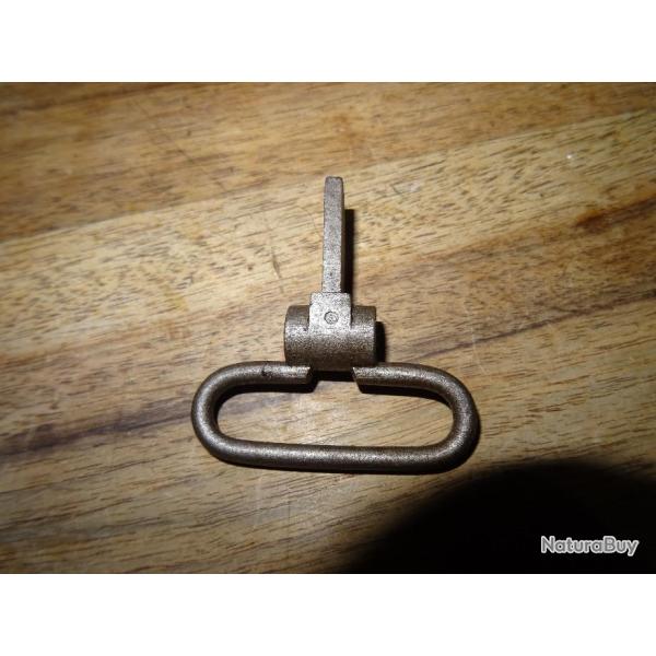 Battant de crosse de fusil R�glementaire � silex ou percussion (jamais install� neuf d'arsenal)