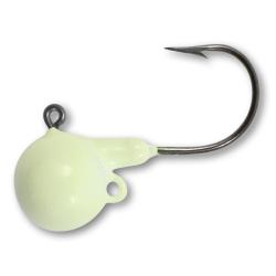 Fire-Ball Jig 1/2 Oz, 3/0 Hk Northland SUPER-GLO LUMIN
