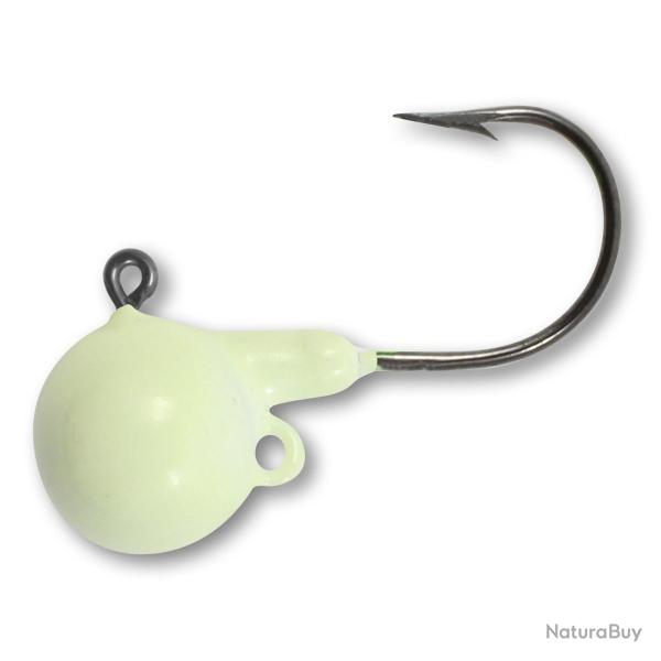 Fire-Ball Jig 1/2 Oz, 3/0 Hk Northland SUPER-GLO LUMIN