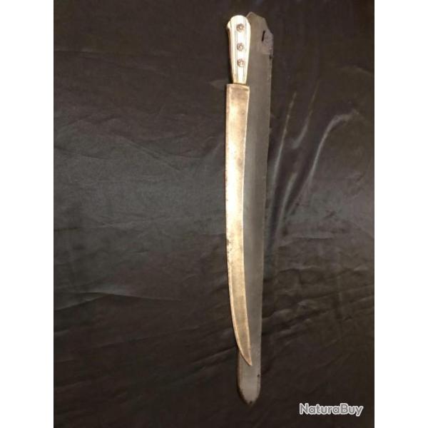 sabre lame courbe afrique moyen orient