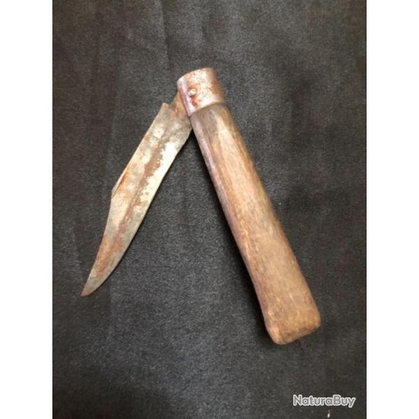 couteau pliant artisanal SALUZZO piemont