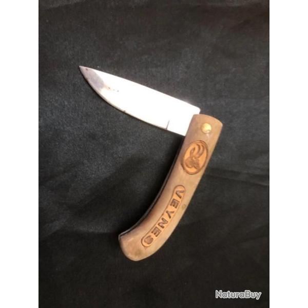 couteau de berger tete  de chamois "VEYNES"