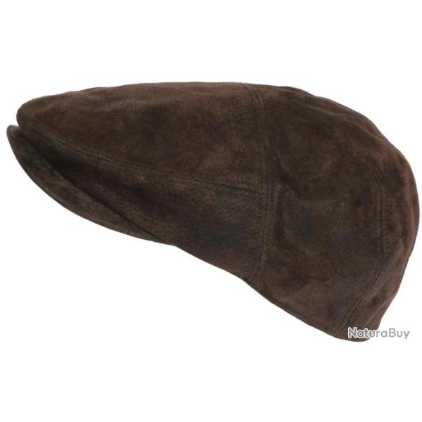 Casquette Cuir Marron Tendance Ralph Aussie Apparel Marron