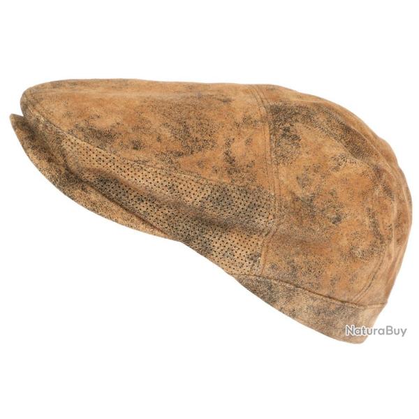 Casquette Cuir Marron Vintage et Classe Yonkers Aussie Apparel Marron