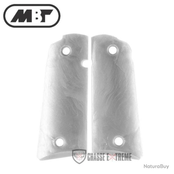 Plaquette Polym�re MBT PT1911 Blanche