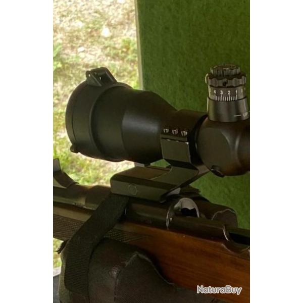 Colliers coud�s sur rail 21 mm, L'arme n'est pas � vendre ,