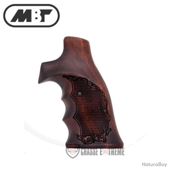 Poign�e Bois Ergonomique MBT Revolver S&W