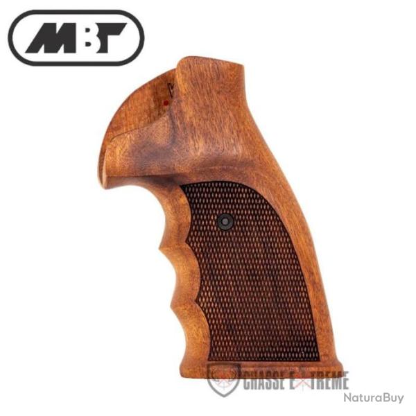 Poign�e Bois Repose Pouce MBT Revolver S&W