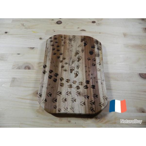 Dessous de plat grav� - Empreinte