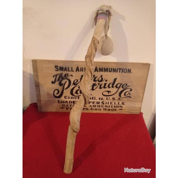 Casse t�te id�al collection reconstitution indianiste trappeur