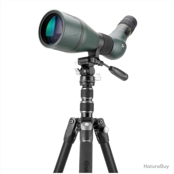 Tr�pied Vanguard aluminium veo 3t 265hap avec rotule panoramique veo ph-20 sp�cial longue-vue