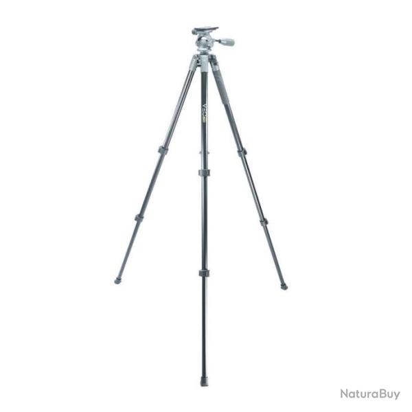 Tr�pied Vanguard aluminium veo 2 pro 263ao avec rotule 2 voies ph-28 sp�cial longue-vue