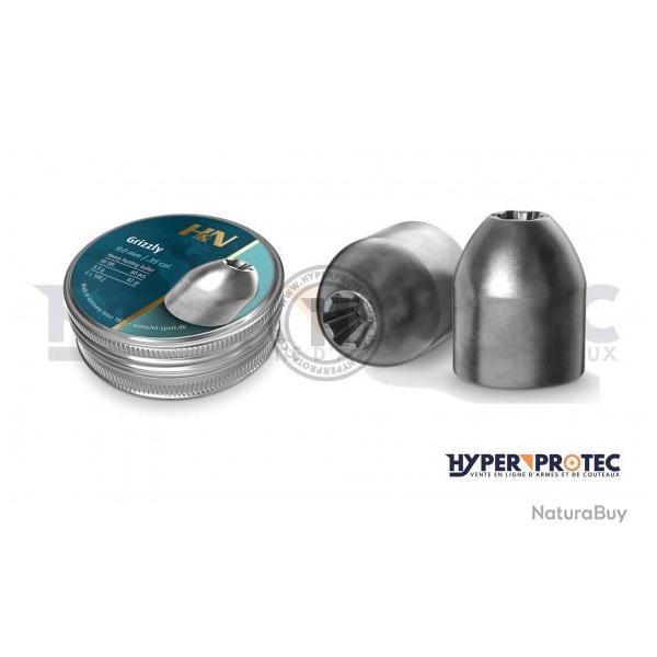 Plomb 9 mm H&N Sport Grizzly