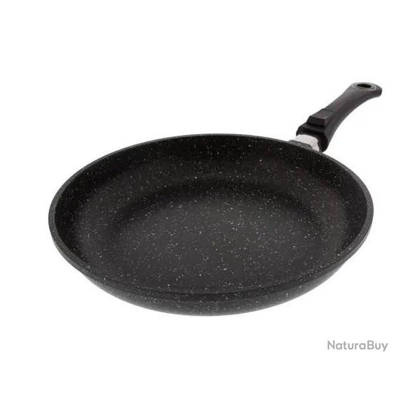 Po�le � 28 cm "Fa�on pierre" - PRADEL EXCELLENCE - Gamme PREMIUM - Compatible tous feux dont inducti