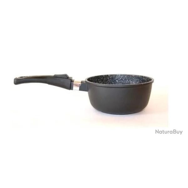 PRADEL EXCELLENCE Casserole 16 cm fa�on pierre 1,2 l