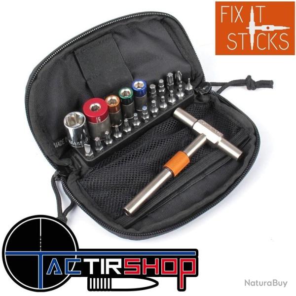 Kit dynamom�trique Deluxe Fix it Sticks avec limiteur de couple 15/25/45/65 inch-lbs