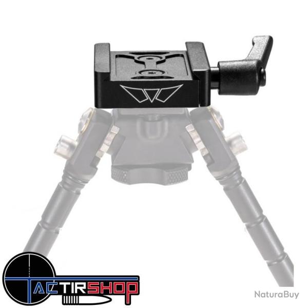 Conversion Arca pour bipied Atlas Warne ARCA rail adapter - Atlas