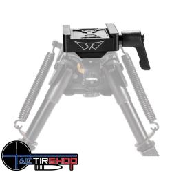 Conversion Arca pour Grenadi&egrave;re Warne rail adapter - Swivel Stud style Bipod