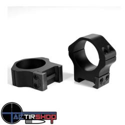 Colliers Acier Warne 30mm Picatinny Moyen