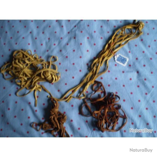 Lacet en peau de cerf !