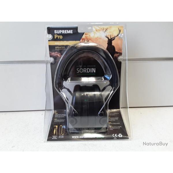 6830 CASQUE AUDIO AMPLIFIE SORDIN SUPREME PRO NEUF