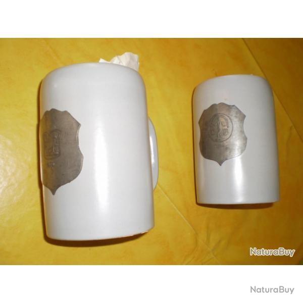 Chopes en "terre cuite" ??? Idales pour la reconstitution !