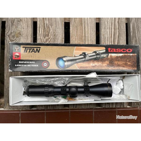 Lunette Tasco titan 1.5-6x42