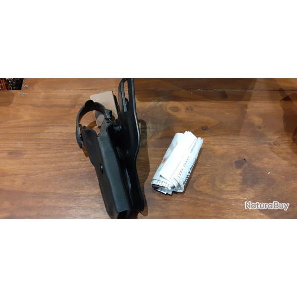 Etui Safariland Mod.6285 SLS avec hood guard - Sig SP2022 - Gaucher - Neuf (d�stockage)