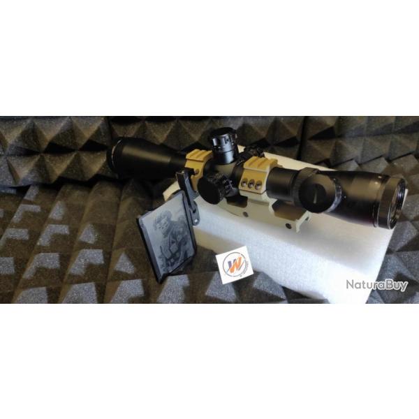 SCOPE - Dope card holder scope - Fixation sur rail picatinny - Impression 3D