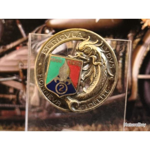 2� R�giment Etranger de cavalerie Drago Paris ( 2� REC)