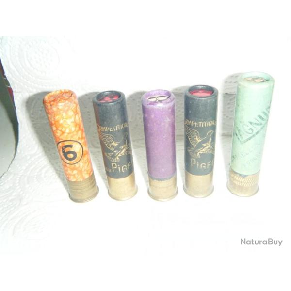 collector , cal 20 douilles carton