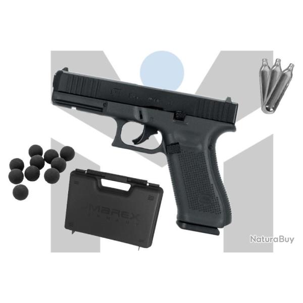 Pack Expert Glock 17 Gen5 T4E Cal .43 Umarex
