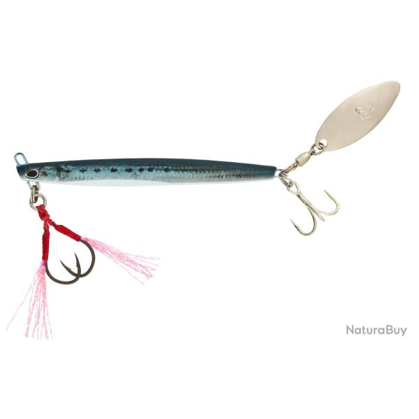 Jig M�tallique Daiwa Samura� Spin Jig 20g 20g Real Iwashi