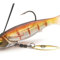 Leurre Souple Raid Japan Head Swimmer Libero 10g 10g 008 - Onion Gill