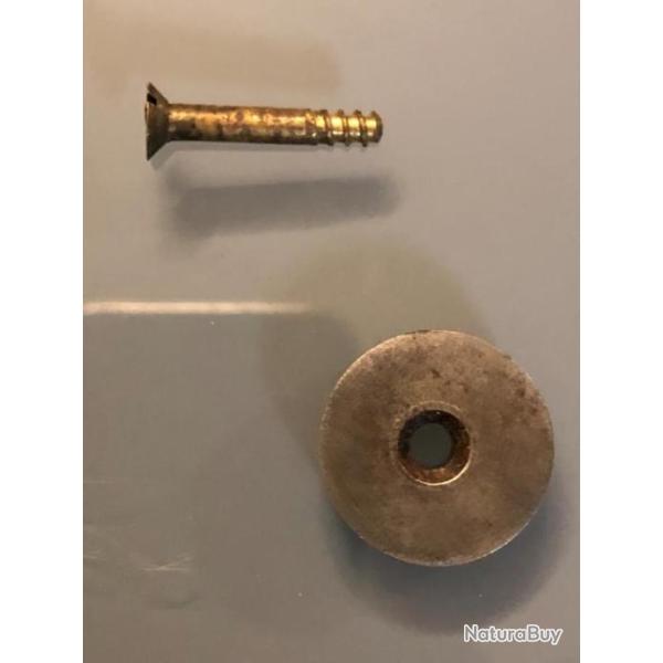 Disque r�glementaire pour crosse de Mauser Gew98, 98G, G98.