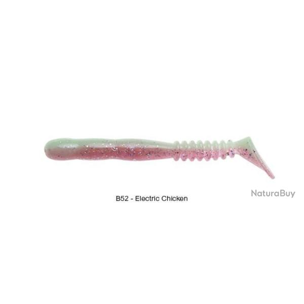 Rockvib Shad 2" Reins x20pcs Electric Chicken